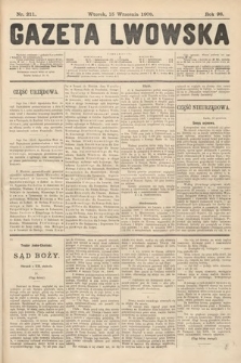 Gazeta Lwowska. 1908, nr 211