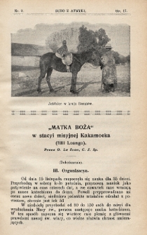 Echo z Afryki : katolicki miesięcznik misyjny illustrowany. 1912, nr 2