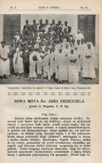 Echo z Afryki : katolicki miesięcznik misyjny illustrowany. 1912, nr 6