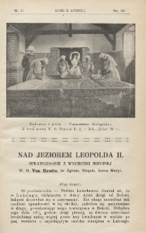 Echo z Afryki : katolicki miesięcznik misyjny illustrowany. 1912, nr 11