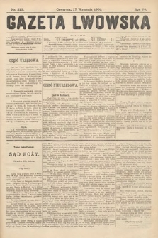 Gazeta Lwowska. 1908, nr 213
