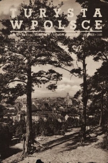 Turysta w Polsce : [miesięcznik poświęcony turystyce]. R. 4, 1938, nr 6