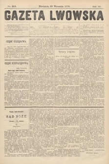 Gazeta Lwowska. 1908, nr 216