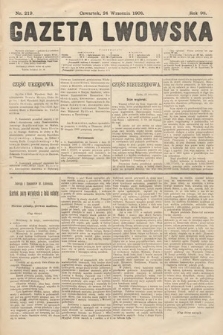 Gazeta Lwowska. 1908, nr 219