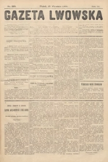 Gazeta Lwowska. 1908, nr 220