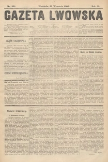 Gazeta Lwowska. 1908, nr 222