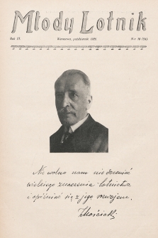 Młody Lotnik. 1926, nr 10