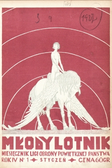Młody Lotnik. 1927, nr 1