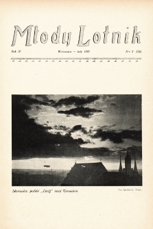 Młody Lotnik. 1927, nr 2