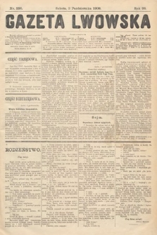 Gazeta Lwowska. 1908, nr 226