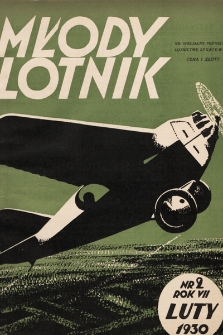 Młody Lotnik : miesięcznik lotniczy : poświęcony w szczególności sportowi i pracy młodzieży. 1930, nr 2