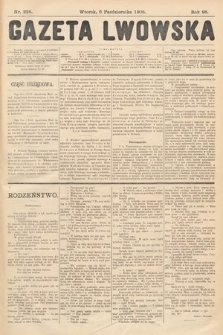 Gazeta Lwowska. 1908, nr 228
