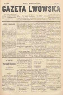 Gazeta Lwowska. 1908, nr 229