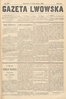 Gazeta Lwowska. 1908, nr 230
