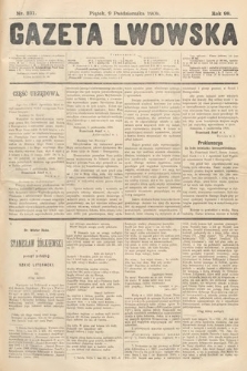 Gazeta Lwowska. 1908, nr 231