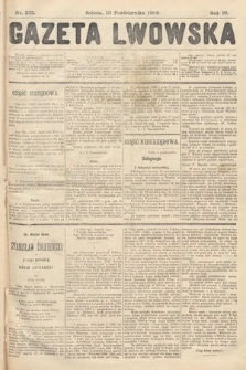 Gazeta Lwowska. 1908, nr 232