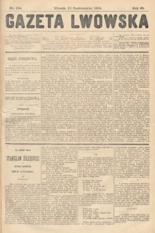 Gazeta Lwowska. 1908, nr 234