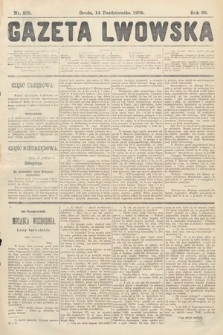 Gazeta Lwowska. 1908, nr 235