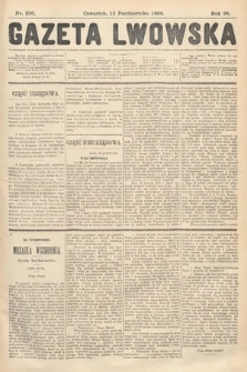 Gazeta Lwowska. 1908, nr 236