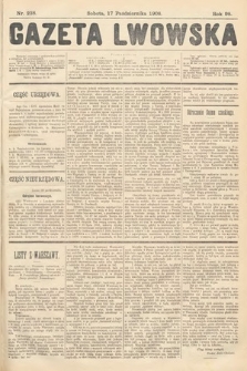 Gazeta Lwowska. 1908, nr 238
