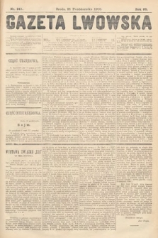Gazeta Lwowska. 1908, nr 241