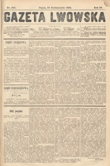 Gazeta Lwowska. 1908, nr 243