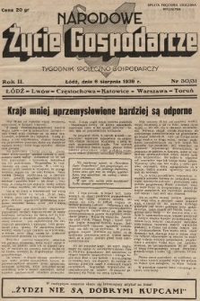 Narodowe Życie Gospodarcze : tygodnik społeczno-gospodarczy. 1939, nr 30/31