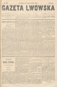 Gazeta Lwowska. 1908, nr 245