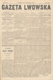 Gazeta Lwowska. 1908, nr 246