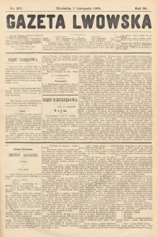 Gazeta Lwowska. 1908, nr 251