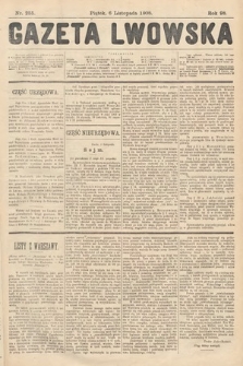 Gazeta Lwowska. 1908, nr 255