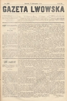 Gazeta Lwowska. 1908, nr 256