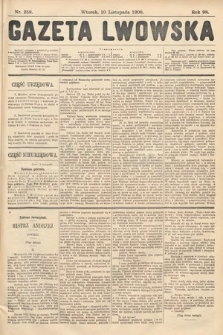 Gazeta Lwowska. 1908, nr 258