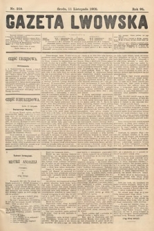 Gazeta Lwowska. 1908, nr 259