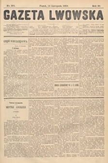 Gazeta Lwowska. 1908, nr 261