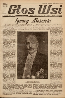 Głos Wsi. 1933, nr 4