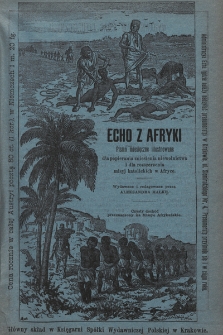 Echo z Afryki : pismo miesięczne illustrowane dla popierania zniesienia niewolnictwa i dla rozszerzania misyj katolickich w Afryce. 1893, nr 2