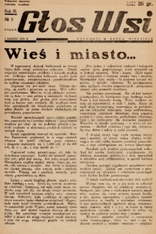 Głos Wsi. 1935, nr 9