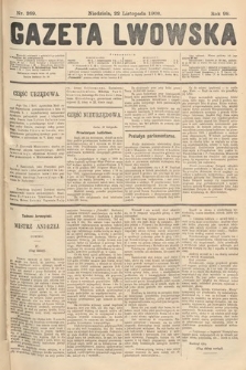 Gazeta Lwowska. 1908, nr 269