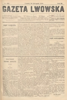 Gazeta Lwowska. 1908, nr 270