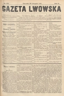 Gazeta Lwowska. 1908, nr 272