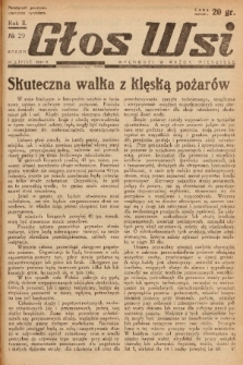 Głos Wsi. 1934, nr 29