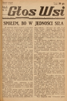 Głos Wsi. 1934, nr 30
