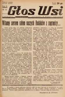 Głos Wsi. 1934, nr 32