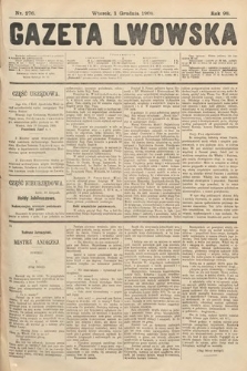 Gazeta Lwowska. 1908, nr 276