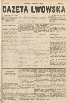 Gazeta Lwowska. 1908, nr 278