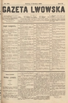 Gazeta Lwowska. 1908, nr 280