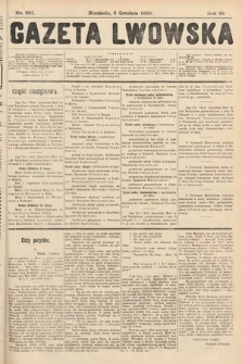 Gazeta Lwowska. 1908, nr 281