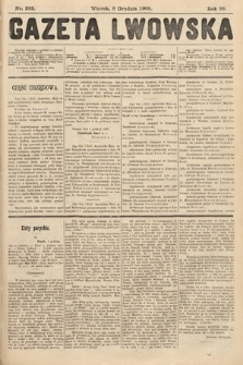 Gazeta Lwowska. 1908, nr 282