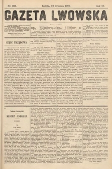 Gazeta Lwowska. 1908, nr 285